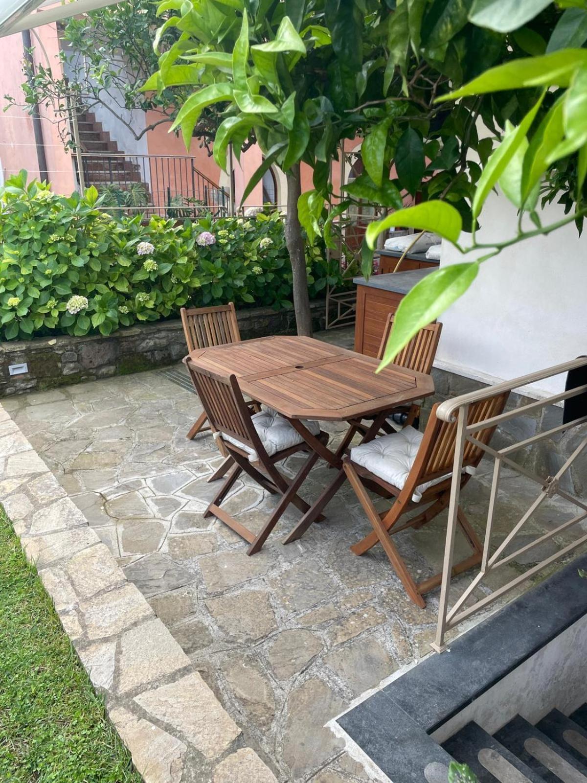 Apartament Insula Lubrensis Flat Massa Lubrense Zewnętrze zdjęcie