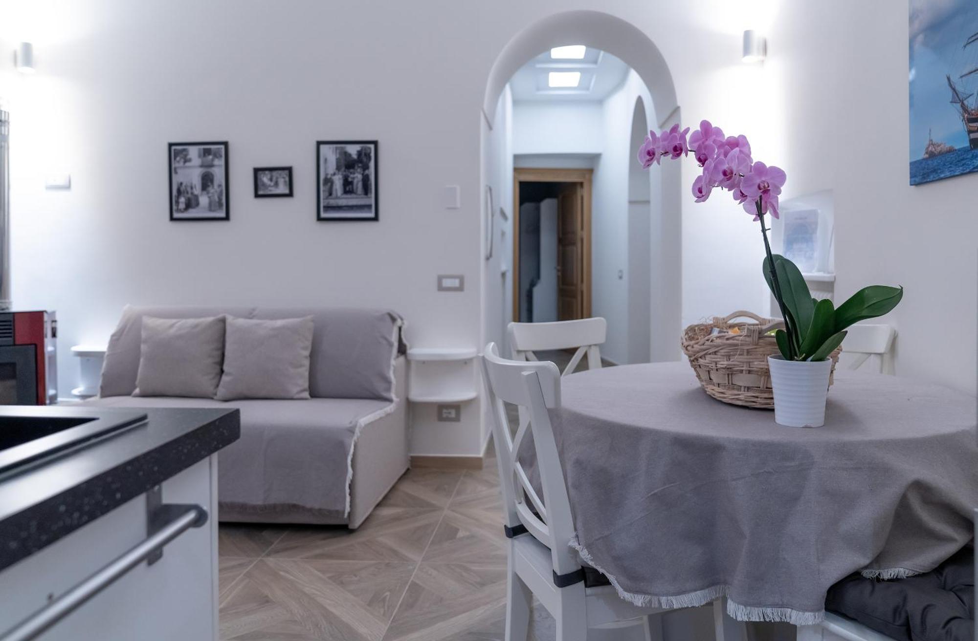 Apartament Insula Lubrensis Flat Massa Lubrense Zewnętrze zdjęcie