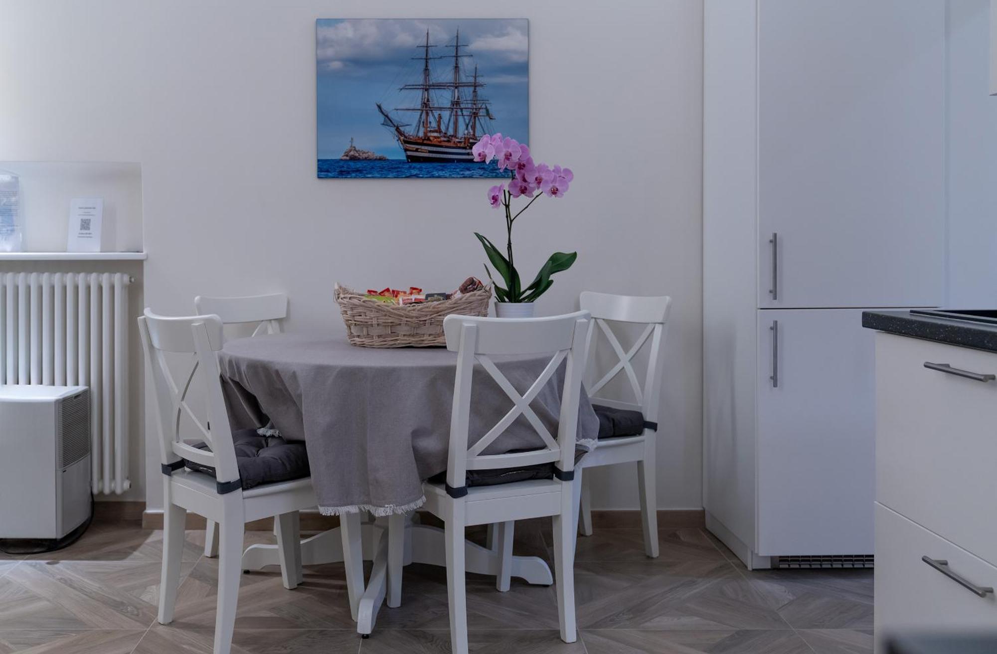 Apartament Insula Lubrensis Flat Massa Lubrense Zewnętrze zdjęcie