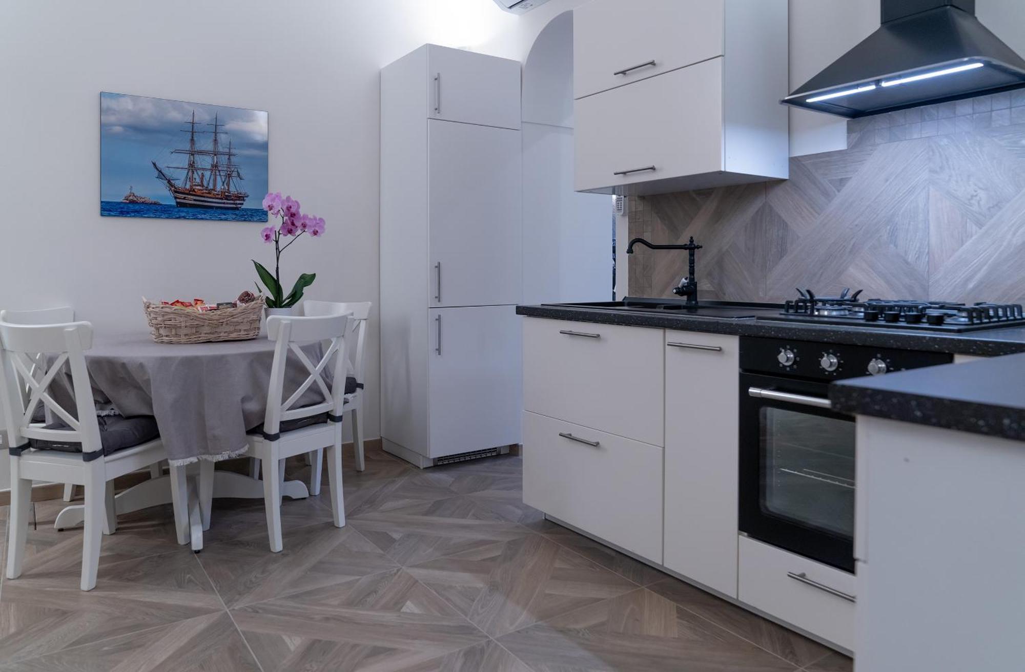 Apartament Insula Lubrensis Flat Massa Lubrense Zewnętrze zdjęcie