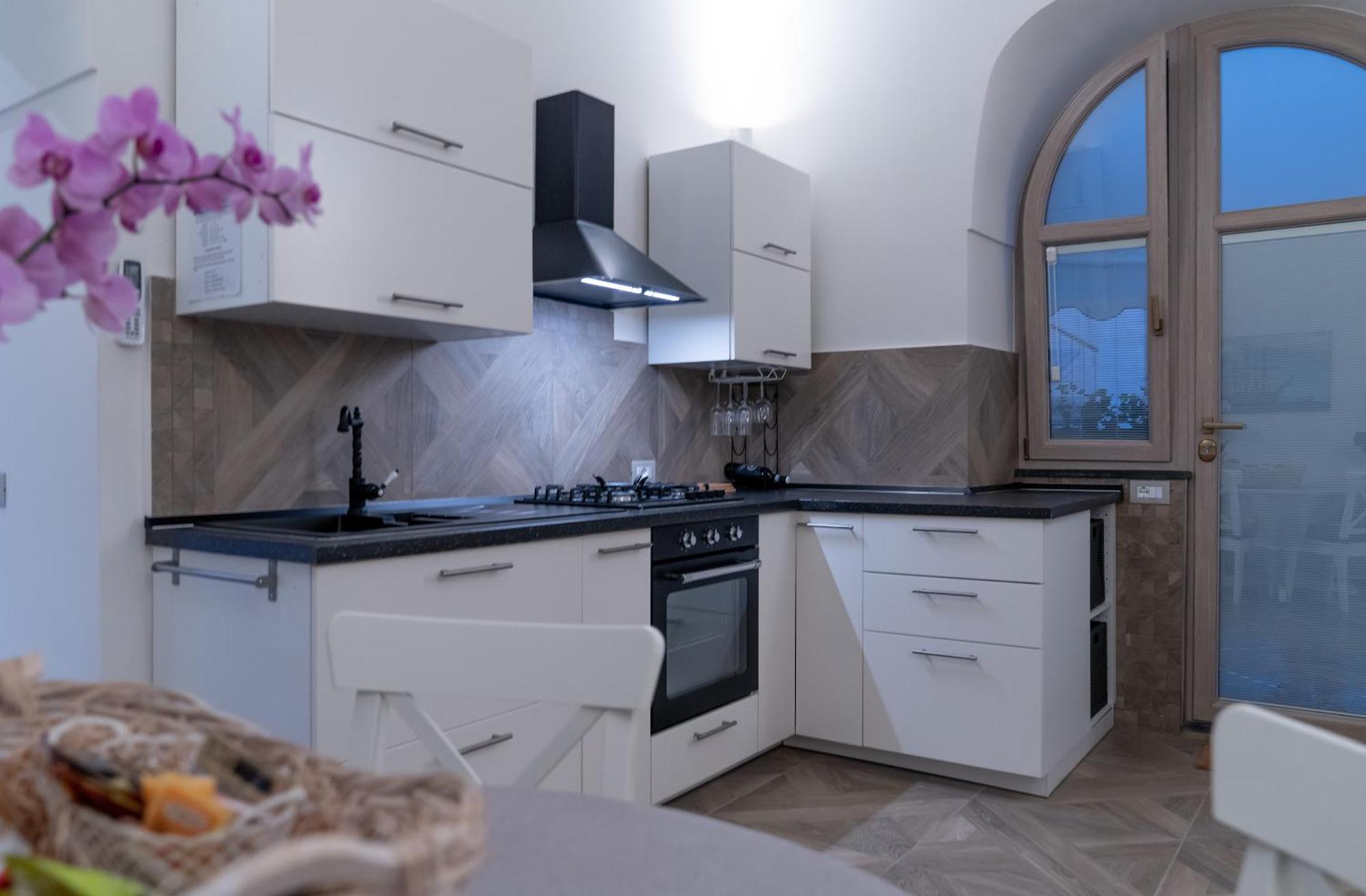 Apartament Insula Lubrensis Flat Massa Lubrense Zewnętrze zdjęcie
