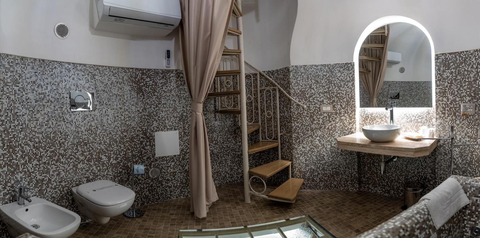 Apartament Insula Lubrensis Flat Massa Lubrense Zewnętrze zdjęcie