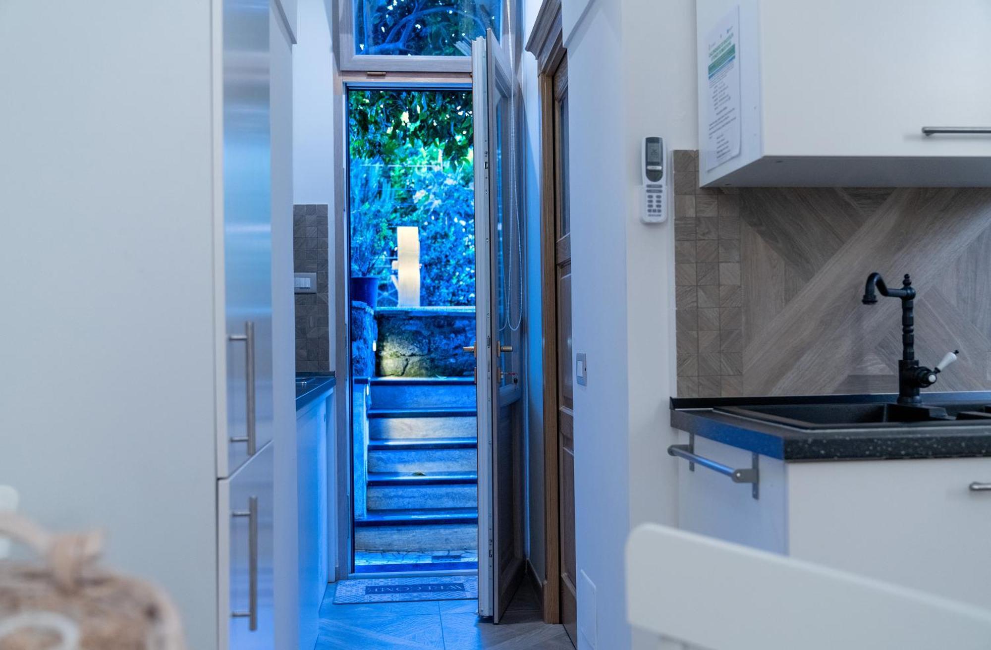 Apartament Insula Lubrensis Flat Massa Lubrense Zewnętrze zdjęcie