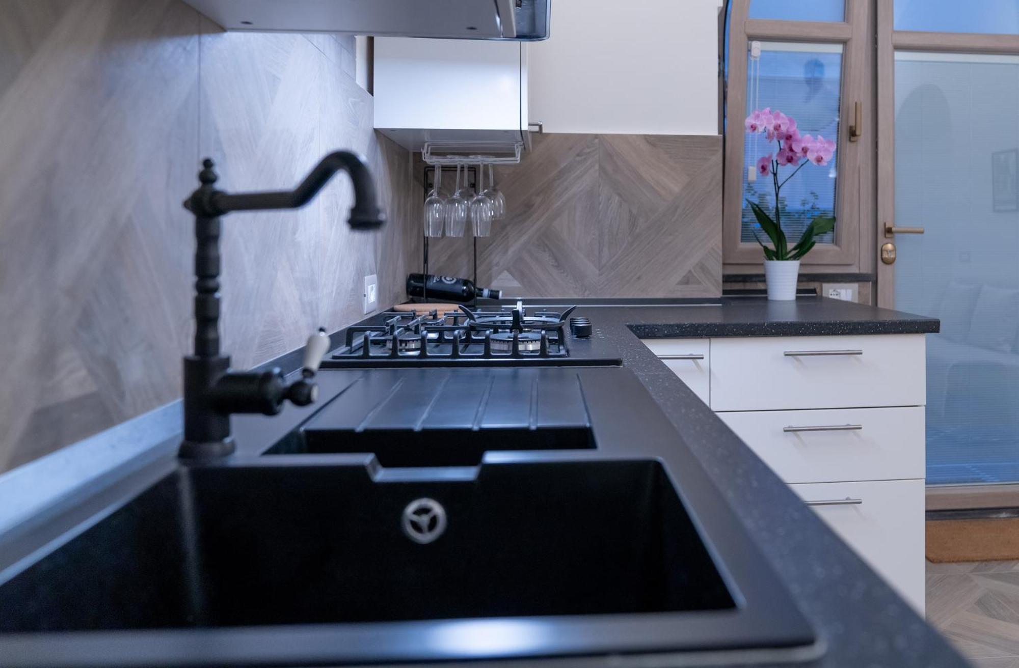 Apartament Insula Lubrensis Flat Massa Lubrense Zewnętrze zdjęcie